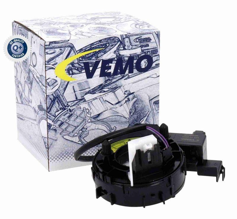 VEMO V25-72-0313 Wickelfeder, Airbag mit Schleifring für FORD