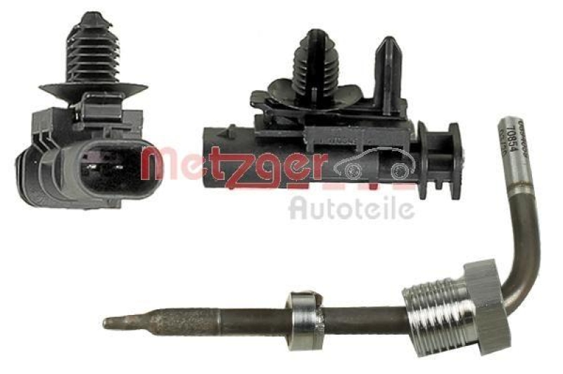 METZGER 0894059 Sensor, Abgastemperatur für VOLVO