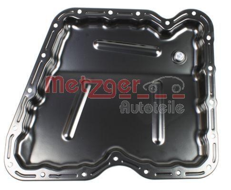 METZGER 7990081 Ölwanne für NISSAN/OPEL/RENAULT MIT ÖLABLASSSCHRAUBE