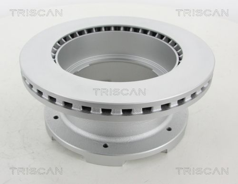 TRISCAN 8120 15134c Bremsscheibe Hinten, Coated für Iveco