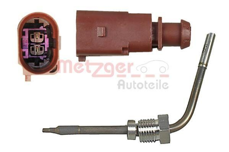 METZGER 0894060 Sensor, Abgastemperatur für SEAT/SKODA/VW