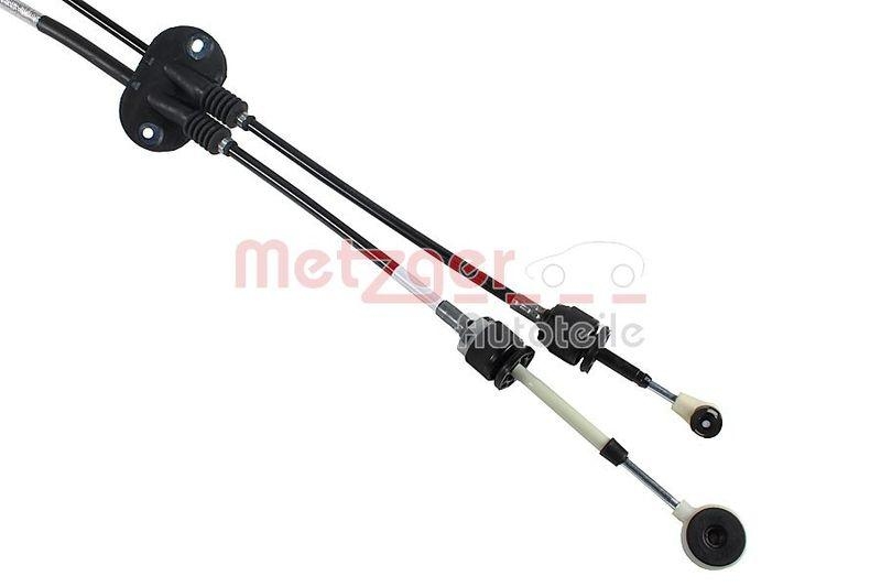 METZGER 3150254 Seilzug, Schaltgetriebe für FORD