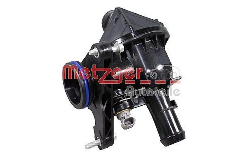 METZGER 4010463 Kühlmittelflansch für FORD MIT SENSOR