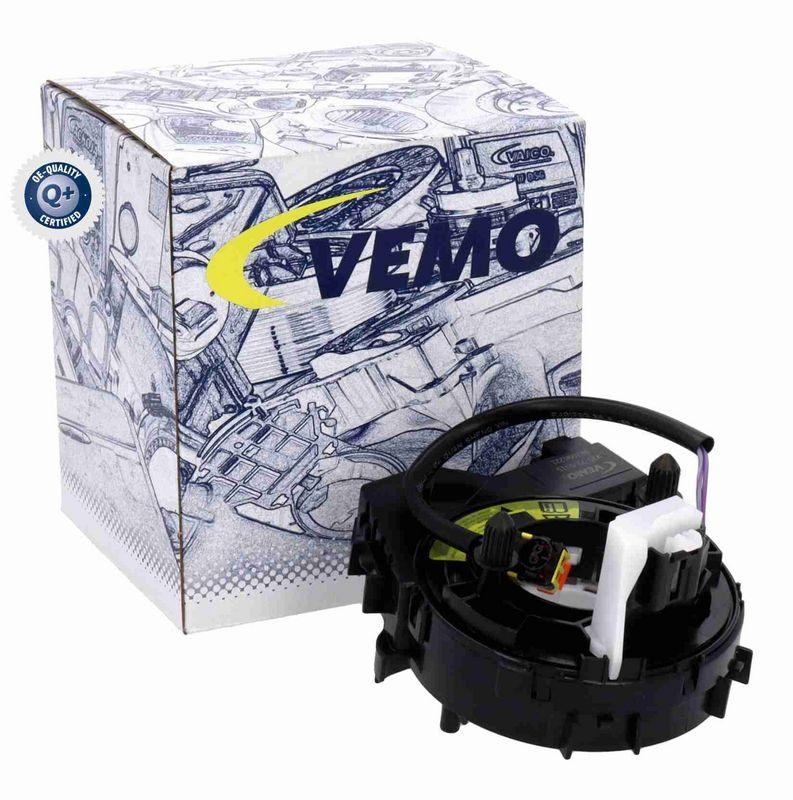 VEMO V25-72-0315 Wickelfeder, Airbag mit Schleifring für FORD