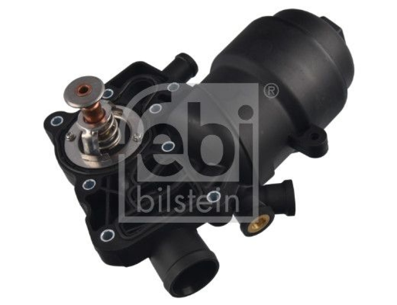 FEBI BILSTEIN 183602 Ölfiltergehäuse mit Ölfilter für VW-Audi