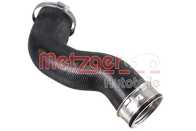 METZGER 2400215 Ladeluftschlauch für VW