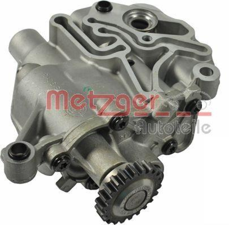 METZGER 8000006 Ölpumpe Mit Gehäuse für AUDI/SEAT/SKODA/VW