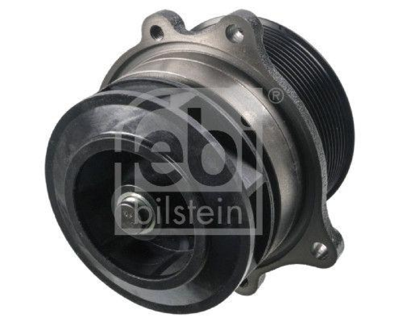 FEBI BILSTEIN 39083 Wasserpumpe mit Riemenscheibe und Dichtungen für Iveco