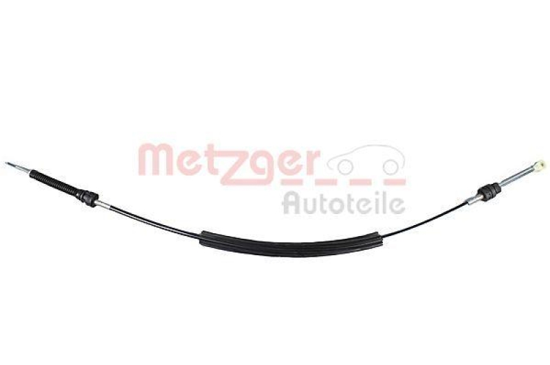 METZGER 3150256 Seilzug, Schaltgetriebe für VW links