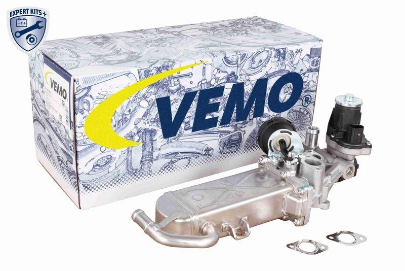 VEMO V10-63-0083 AGR-Ventil mit Kühler, mit 2 Dichtungen für VW