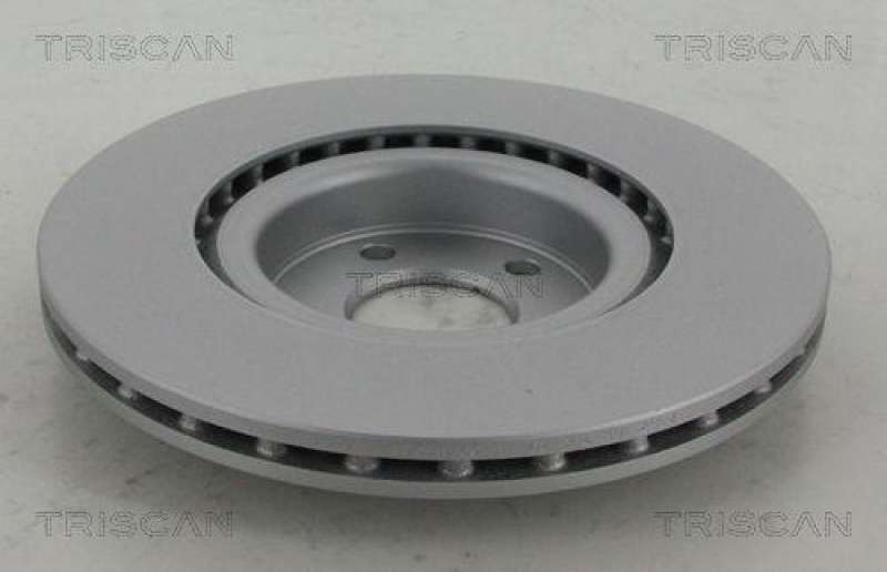 TRISCAN 8120 15142c Bremsscheibe Vorne, Coated für Fiat 500L