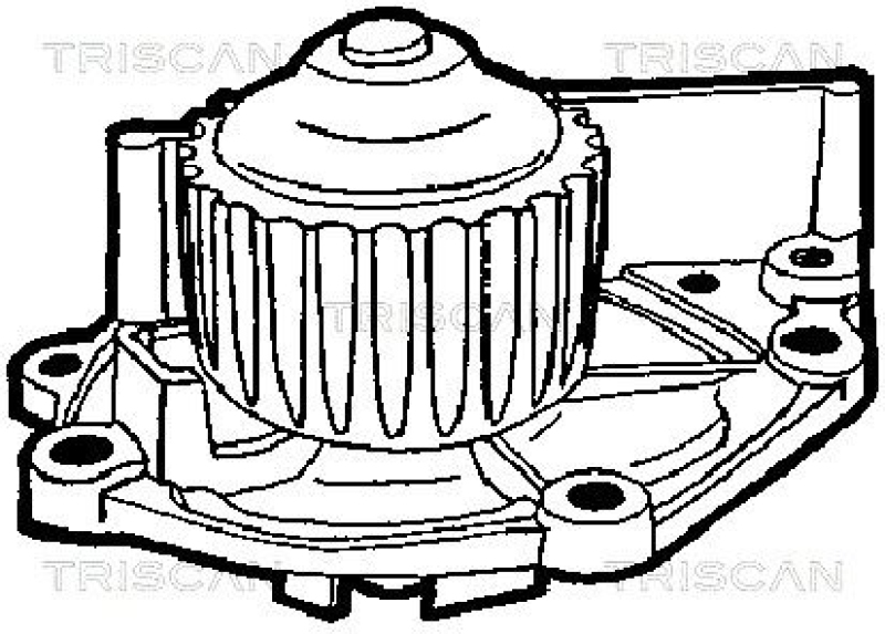 TRISCAN 8600 17963 Wasserpumpe für Rover Metro 1.4