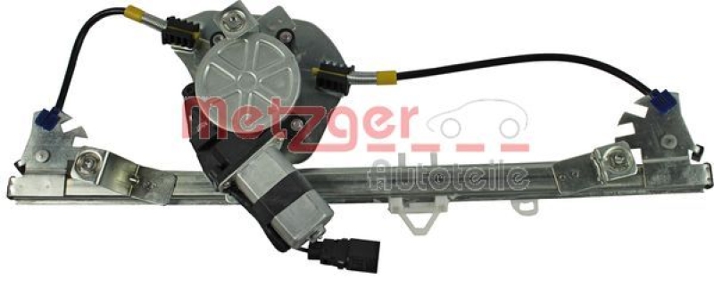 METZGER 2160353 Fensterheber Mit Motor für FIAT vorne links