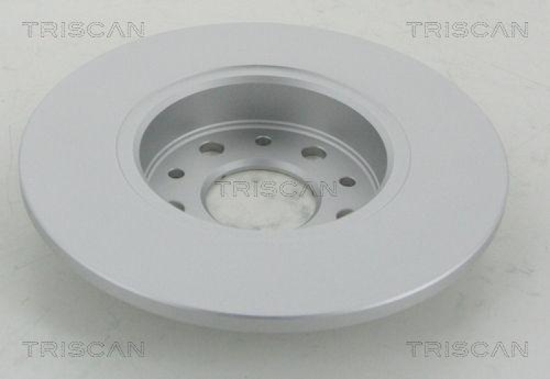 TRISCAN 8120 15143c Bremsscheibe Hinten, Coated für Fiat 500L