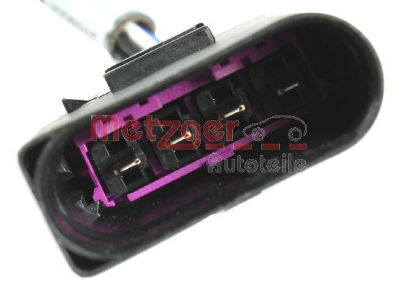 METZGER 0893086 Lambdasonde für AUDI/SEAT/SKODA/VW