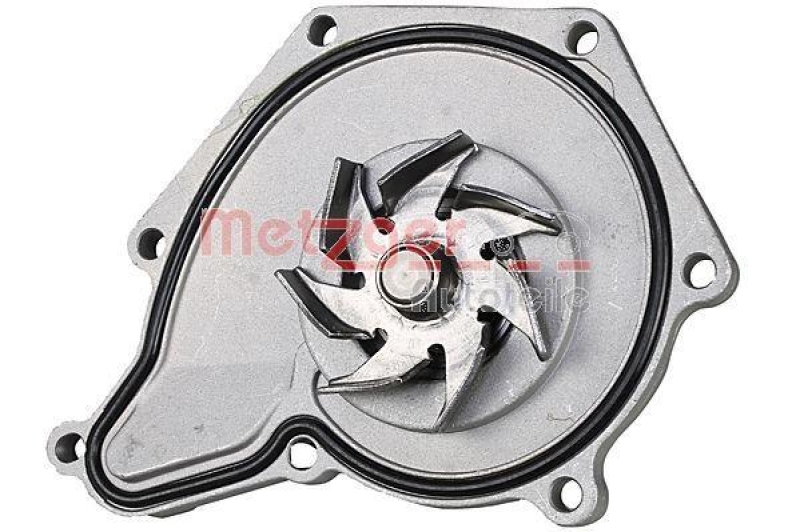 METZGER 4007036 Wasserpumpe für AUDI/PORSCHE/VW