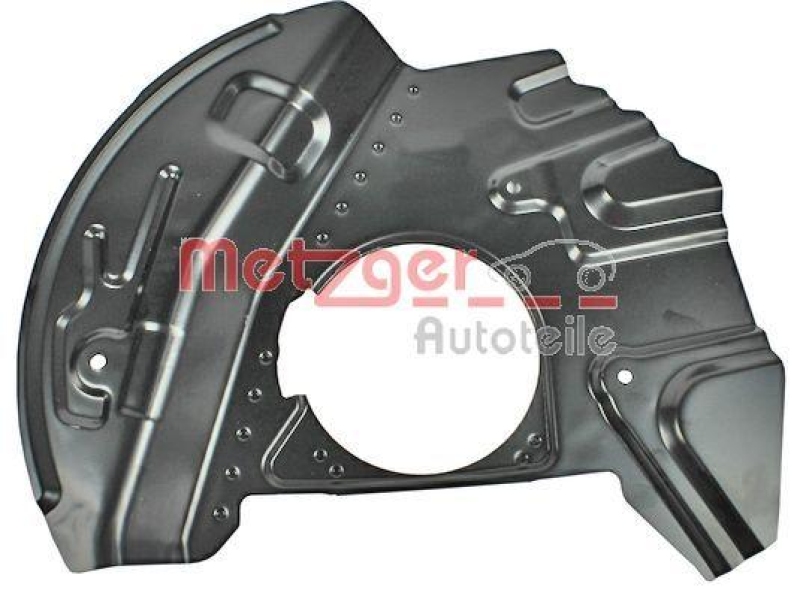 METZGER 6115043 Spritzblech, Bremsscheibe für BMW VA links