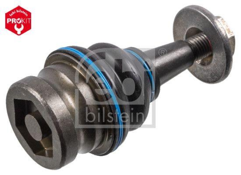 FEBI BILSTEIN 37340 Traggelenk mit Sicherungsmutter für VW-Audi