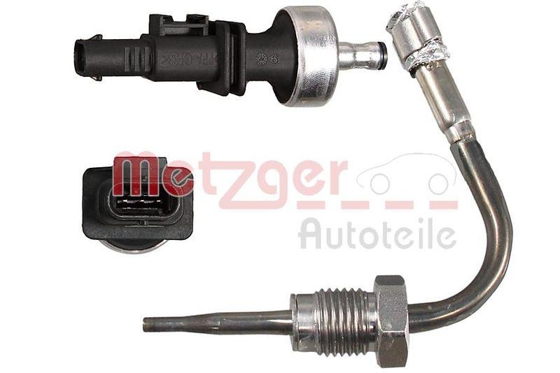 METZGER 08941004 Sensor, Abgastemperatur für AUDI/CUPRA/SEAT/SKODA/VW