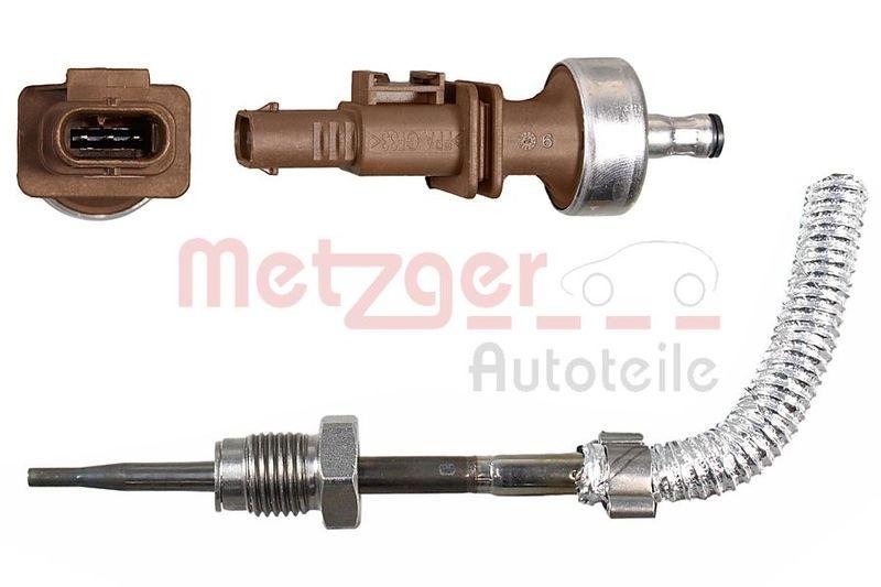 METZGER 08941005 Sensor, Abgastemperatur für AUDI/CUPRA/SEAT/SKODA/VW