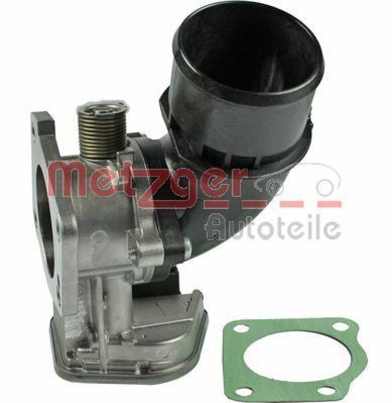 METZGER 0892301 Drosselklappenstutzen für CITROEN/FIAT/IVECO/PEUGEOT