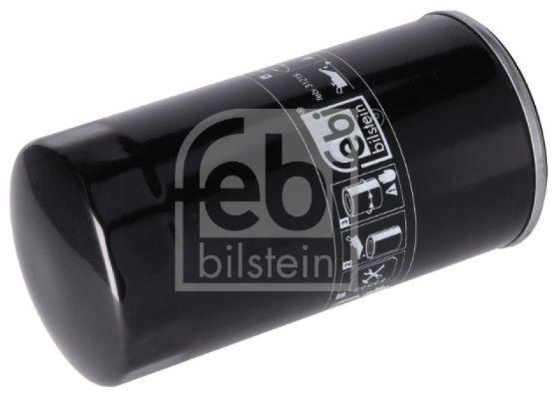 FEBI BILSTEIN 31219 Ölfilter für Iveco