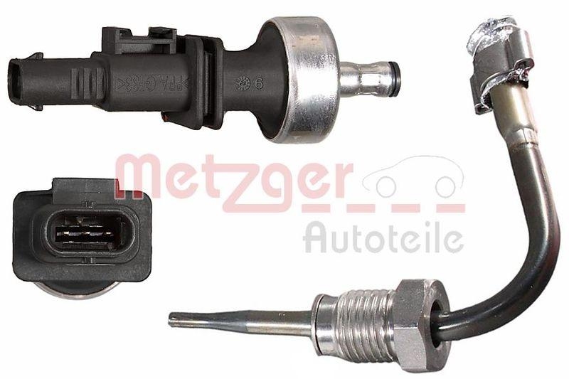 METZGER 08941006 Sensor, Abgastemperatur für AUD/SEAT/SKODA/VW