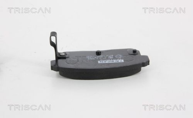 TRISCAN 8110 10551 Bremsbelag Hinten für Mazda, Suzuki