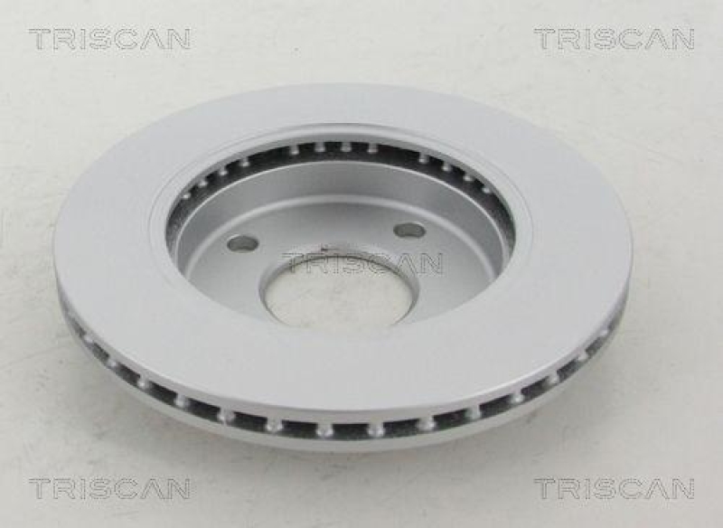 TRISCAN 8120 16106c Bremsscheibe Vorne, Coated für Ford Fiesta