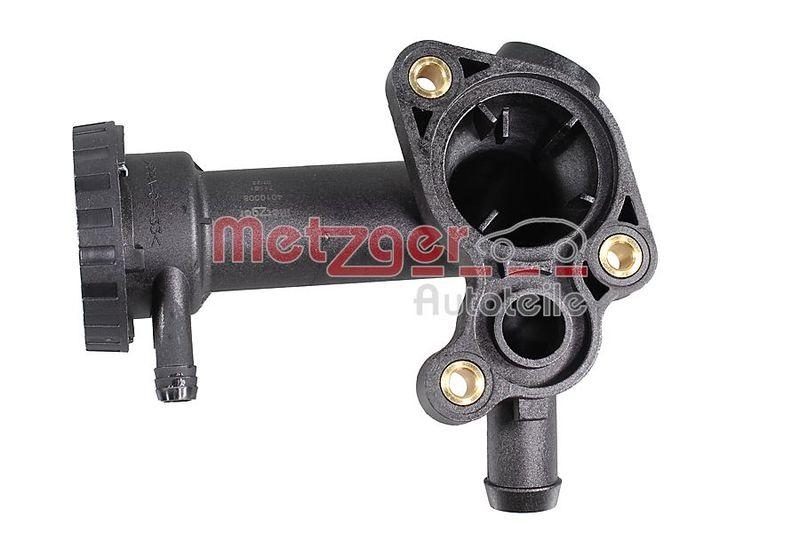 METZGER 4010008 Thermostatgehäuse für BMW