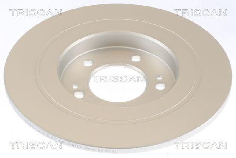 TRISCAN 8120 43184c Bremsscheibe Hinten, Coated für Hyundai, Kia