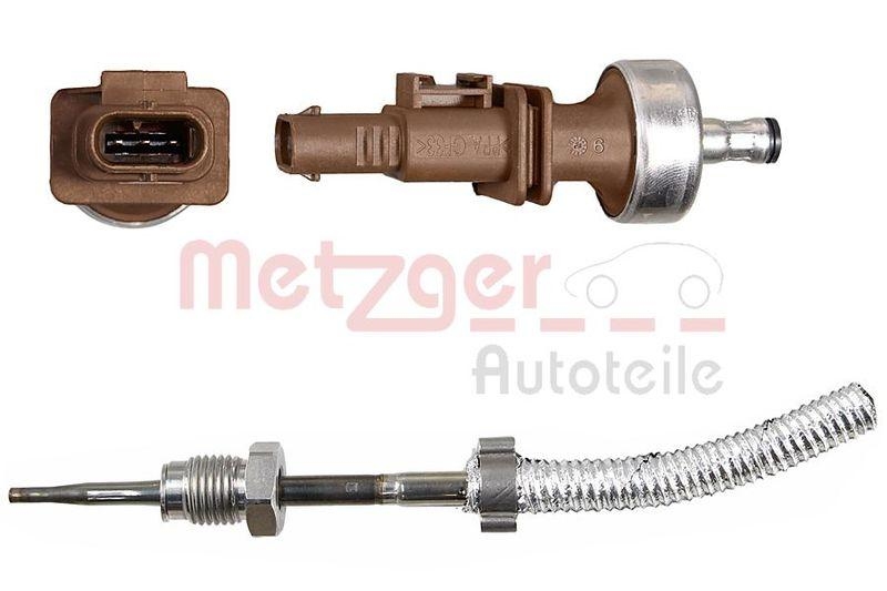 METZGER 08941007 Sensor, Abgastemperatur für AUD/SEAT/SKODA/VW