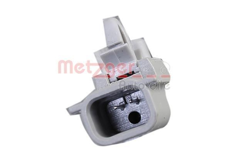 METZGER 09001244 Sensor, Raddrehzahl für NISSAN HA links