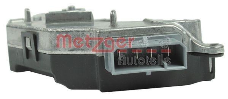 METZGER 0917127 Regler, Innenraumgebläse für OPEL/SAAB