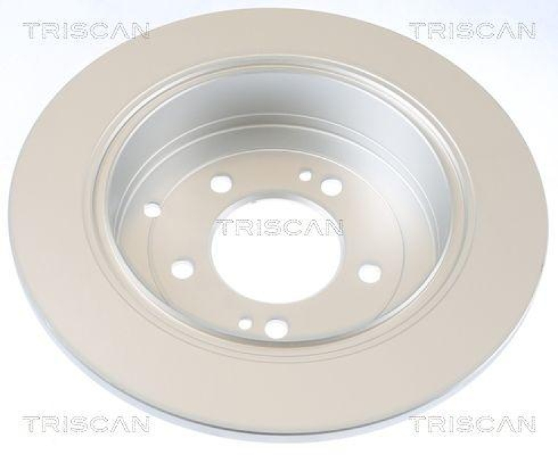 TRISCAN 8120 43185c Bremsscheibe Hinten, Coated für Hyundai, Kia