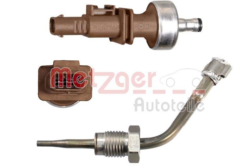 METZGER 08941008 Sensor, Abgastemperatur für AUDI