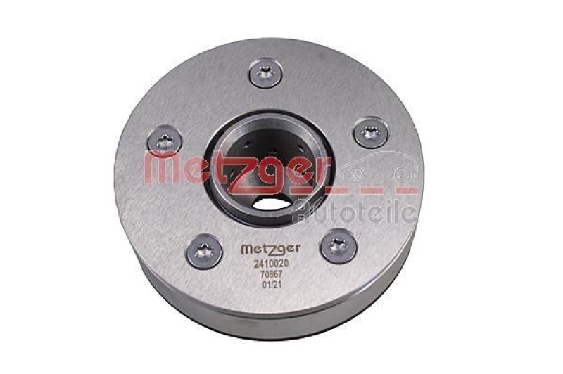 METZGER 2410020 Nockenwellenversteller Hydraulisch für AUDI/SEAT/SKODA/VW