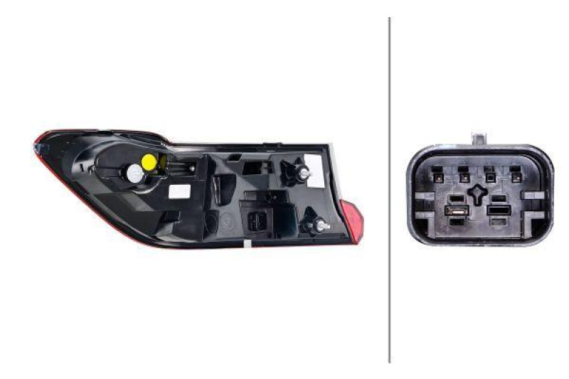 HELLA 2SD 013 173-521 Heckleuchte rechts LED BMW