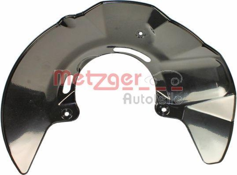 METZGER 6115069 Spritzblech, Bremsscheibe für VW VA links