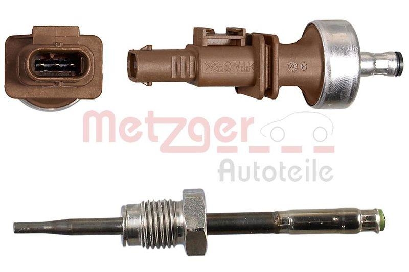 METZGER 08941009 Sensor, Abgastemperatur für AUDI