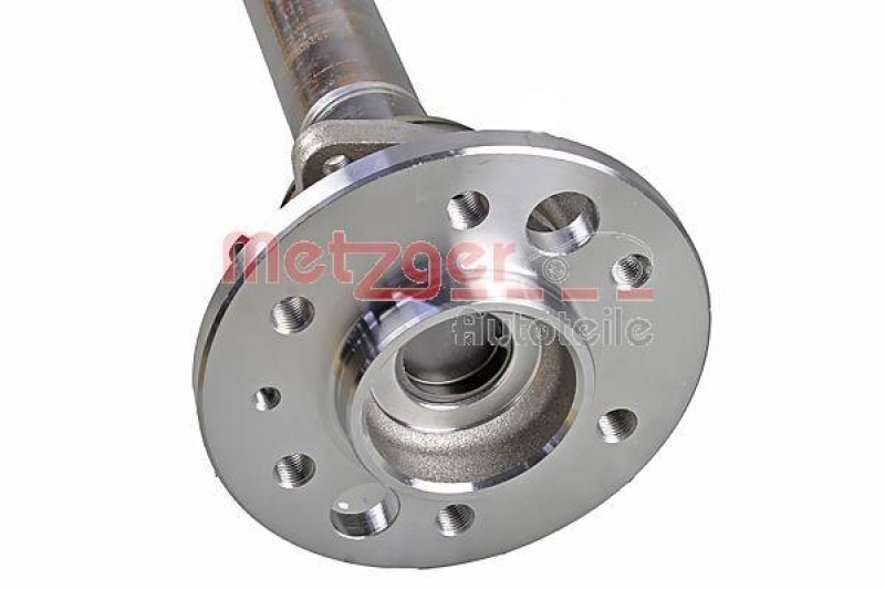 METZGER 7210037 Antriebswelle für MB/VW HA links MIT RADLAGER UND NABE