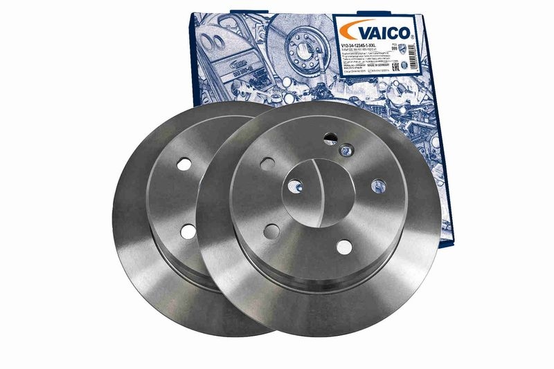 VAICO V30-40009 Bremsscheibe Hinterachse für MERCEDES-BENZ