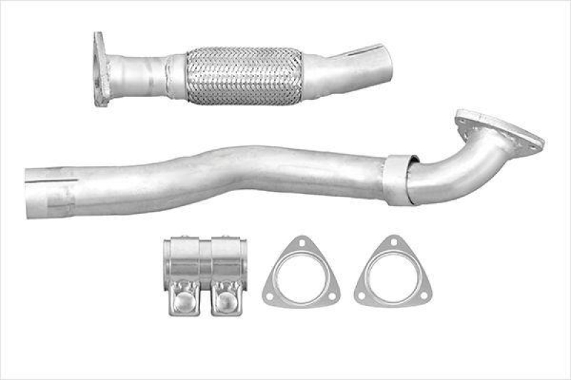 HELLA 8LA 366 000-471 Abgasrohr FIAT;OPEL;SAAB;VAUXHALL