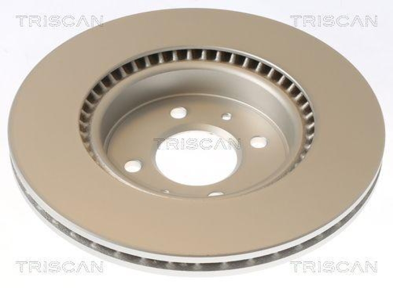 TRISCAN 8120 43187c Bremsscheibe Vorne, Coated für Hyundai, Kia