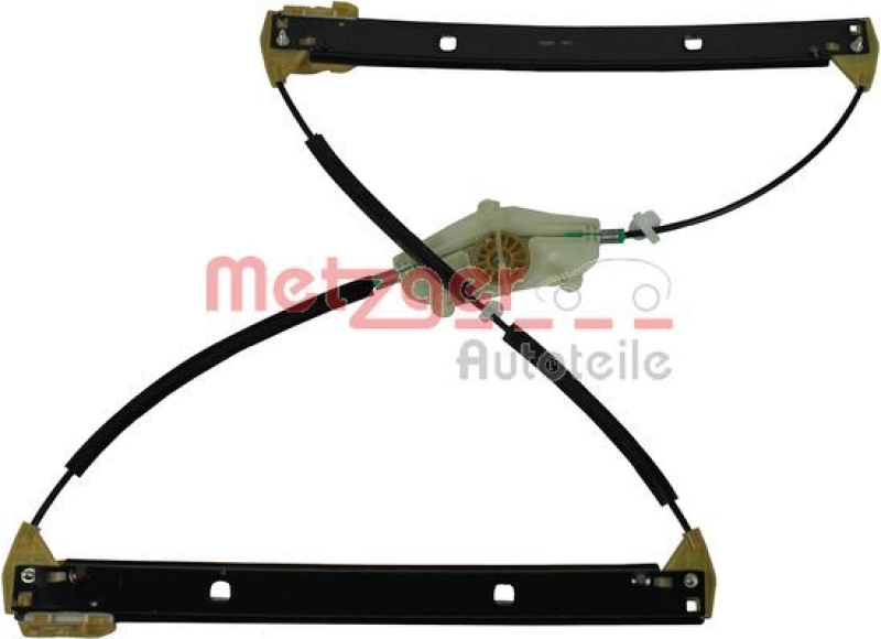 METZGER 2160361 Fensterheber Ohne Motor für AUDI vorne links