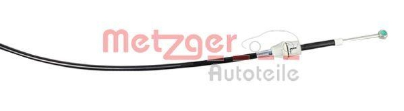 METZGER 3150265 Seilzug, Schaltgetriebe für ALFA/FIAT links