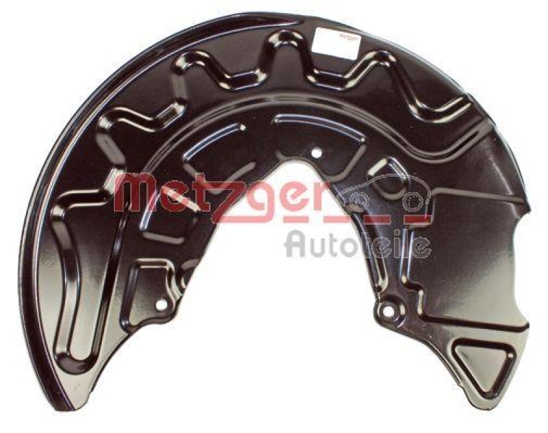 METZGER 6115071 Spritzblech, Bremsscheibe für AUDI/SEAT/SKODA/VW VA links