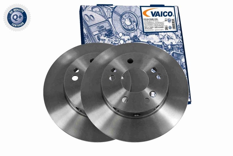 VAICO V30-40010 Bremsscheibe Vorderachse für MERCEDES-BENZ