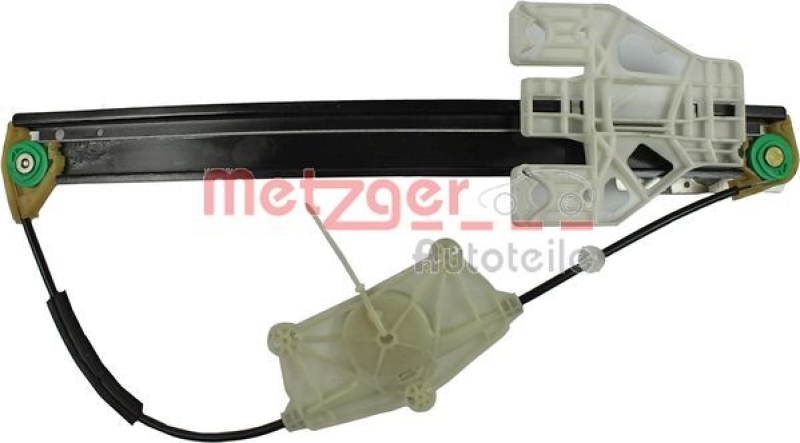 METZGER 2160363 Fensterheber Ohne Motor für AUDI hinten links