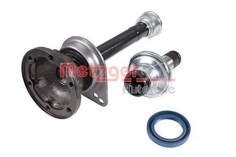 METZGER 7210040 Steckwelle, Differential für VW